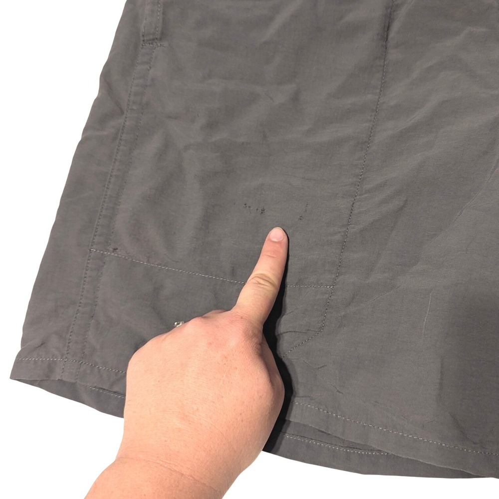 Patagonia Mens Small Baggies Longs 7" Shorts Forge Grey Nylon Mesh Liner 58033 - Picture 2 of 13